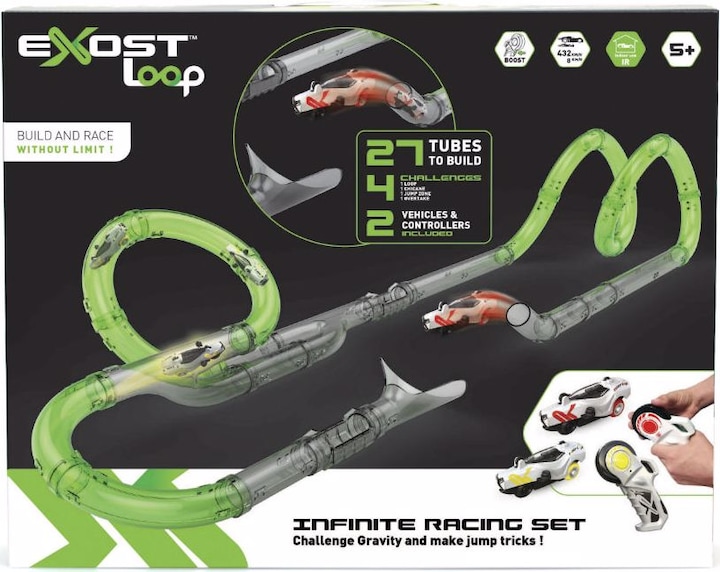 Image du produit Silverlit Boucle exost : un jeu de course infini