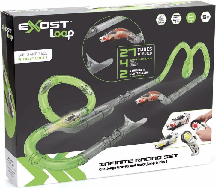 Image du produit Silverlit Boucle exost : un jeu de course infini