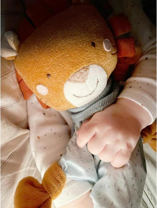 Produktbild Sigikid Schnuffeltuch Löwe