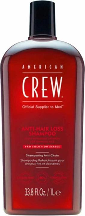 Image du produit American Crew Pro Solution SHAMPOOING ANTI-PHAIR LOS (1000 ml, Shampoing liquide)