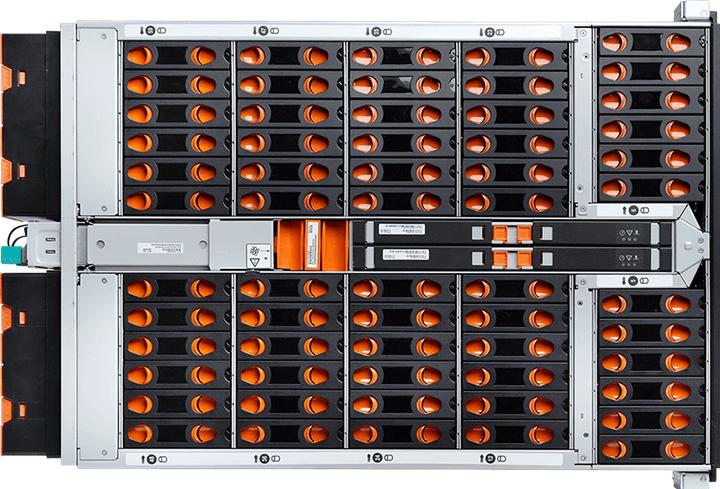 Actual product image WD SE MM ScaleUp Module HC550 216TB nTAA