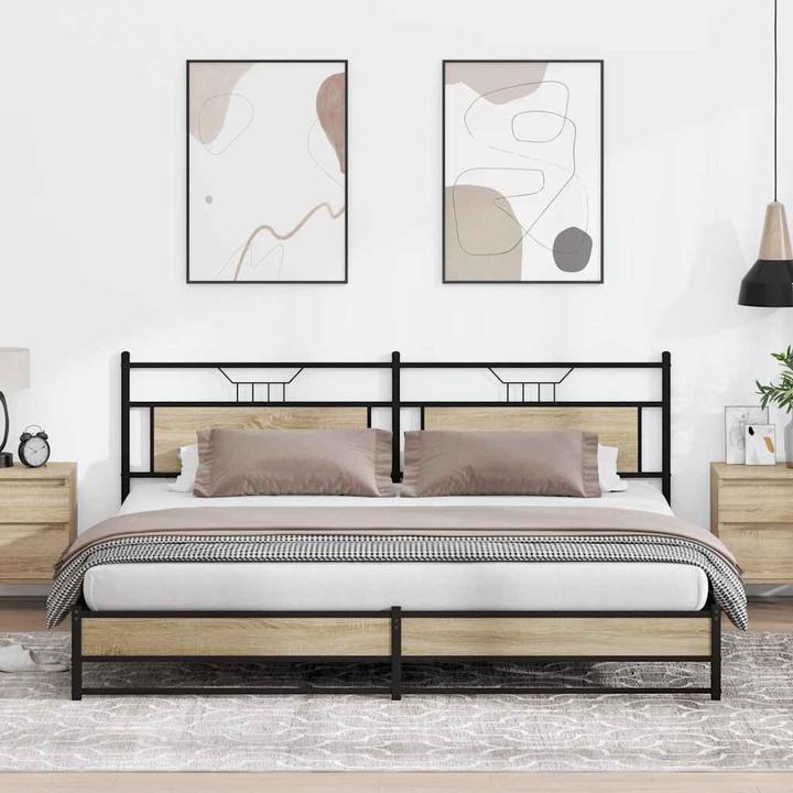 Image du produit vidaXL Bettgestell (200 x 200 cm)