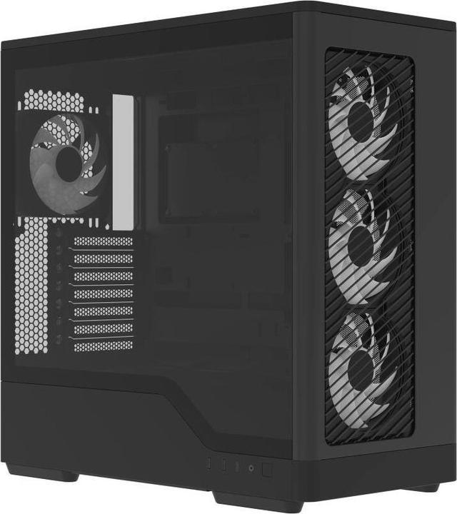 Produktbild AeroCool D520A, Mid-Tower Case,Â Black (ATX, Mini-ITX)