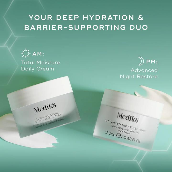 Produktbild Medik8 Hydration Heroes Deep Hydration & Barrier Support Total Moisture
