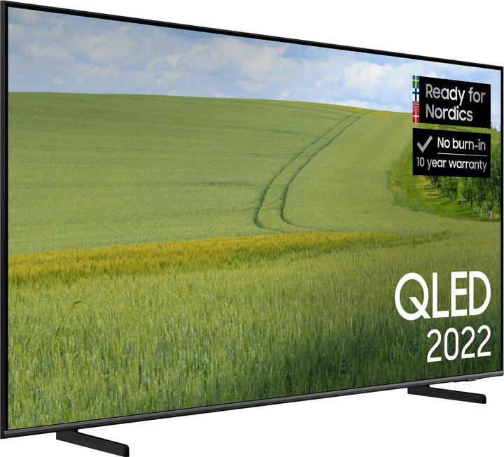 Actual product image Samsung Q65B QE65Q65BAUXXC tv 165.1 cm 4K Ultra HD Smart TV Wifi Zwart (65", Q65B, QLED, 4K, 2022)