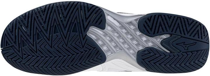 Immagine prodotto Mizuno Wave Exceed Tour 6 Ac Sneaker voor heren, Witte Jurk Blauw, 43 EU (43)