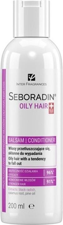 Seboradin Oily Hair Balm for Hair Loss and Greasy Hair 200ml (200 ml)