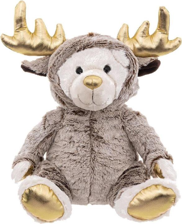 Atmosphera Ours en peluche Combinaison de rennes 28 cm (28 cm)
