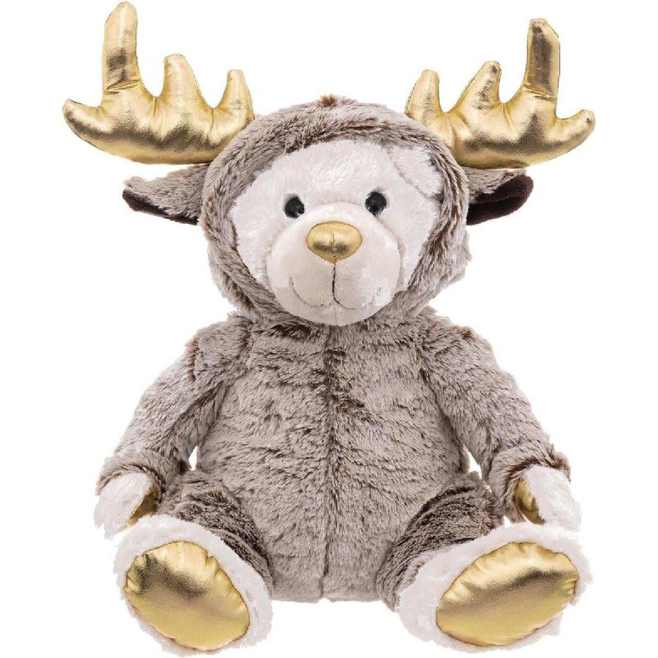 Atmosphera Orso e renna in peluche 28 cm (28 cm)