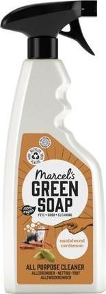 Immagine prodotto Marcel's Green Soap All-purpose Spray Sandalwood & Cardamom 500ml (Sapone liquido, 500 ml)