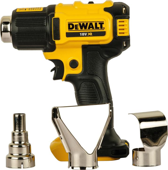 Actual product image DeWalt Battery hot air gun