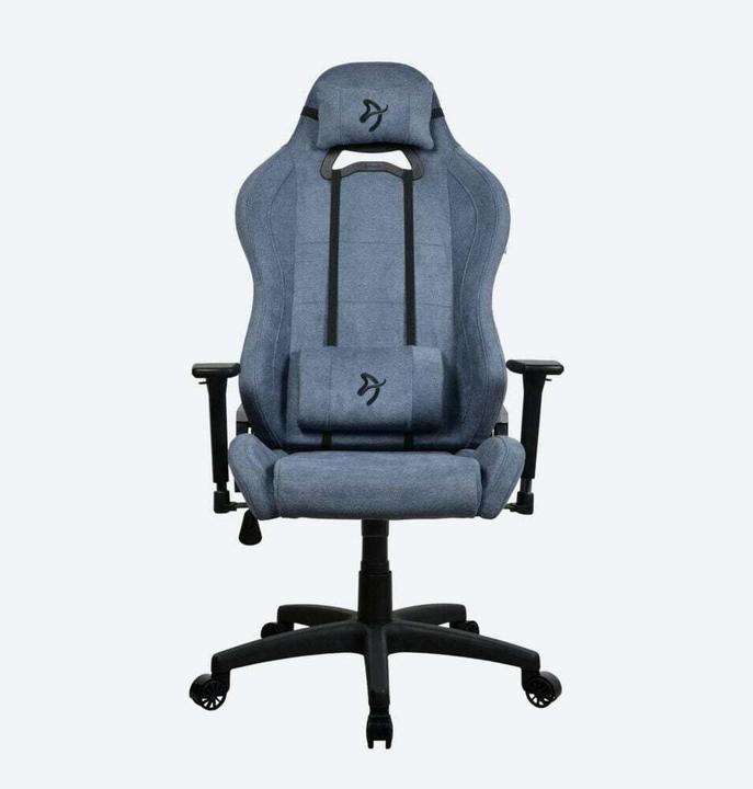 Actual product image Arozzi Torretta SoftFabric Gaming Chair - Blue