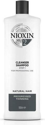 Produktbild Nioxin System 2 Cleanser Shampoo (300 ml, Flüssiges Shampoo)
