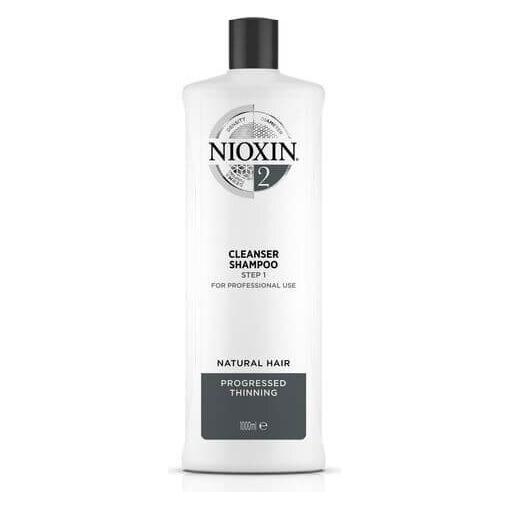 Nioxin, Shampoo + Conditioner, System 2 Reinigende Shampoo (Vloeibare Shampoo, 300 ml)