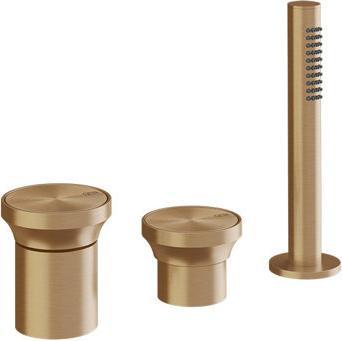 Warm Bronze gebürstet