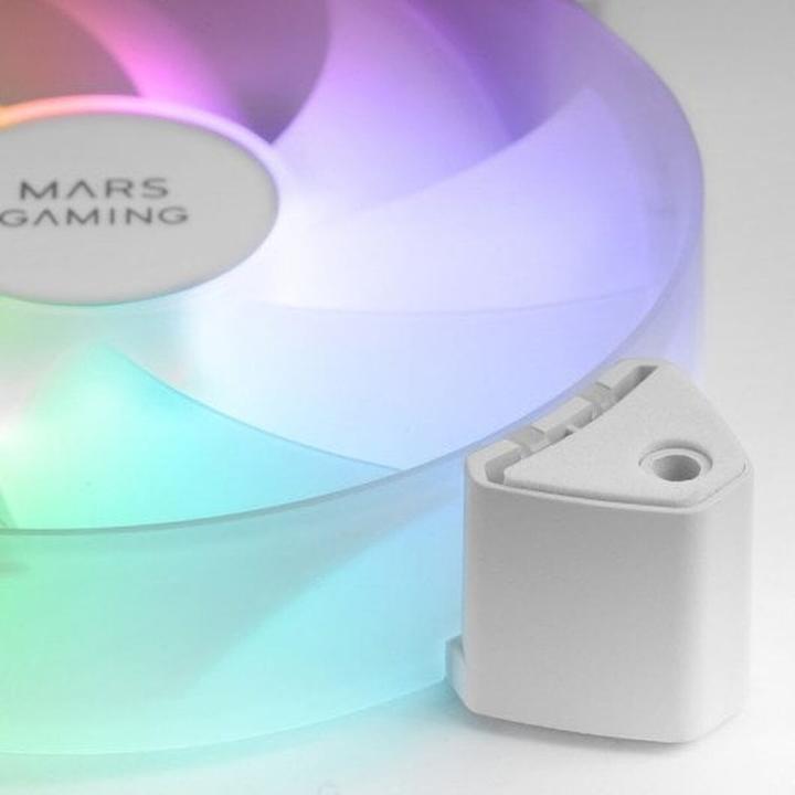 Immagine prodotto Mars Gaming MF-3A (120 mm, 3x)