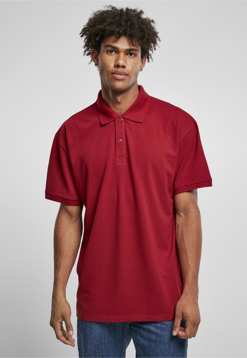 Actual product image Urban Classics Oversized Polo (S)