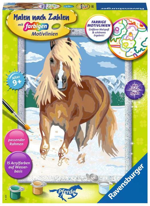 Produktbild Ravensburger Haflinger im Schnee