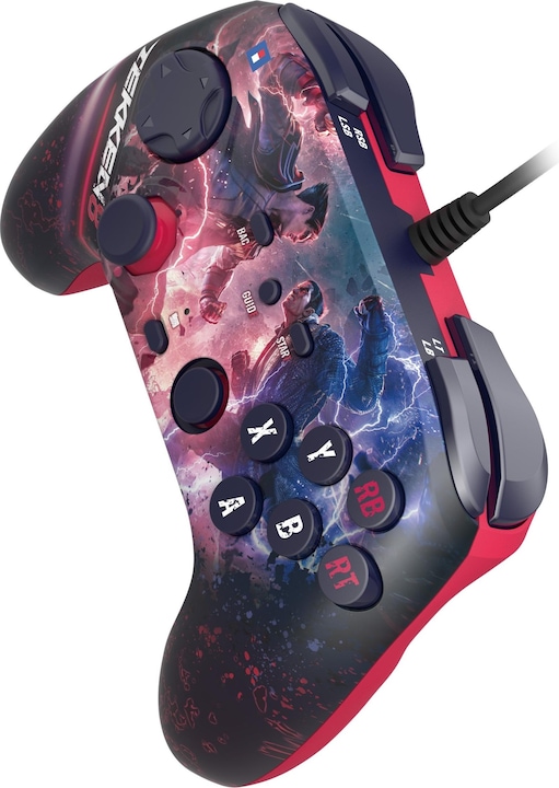 Actual product image HORI Fighting Commander OCTA - Tekken 8 (PC)