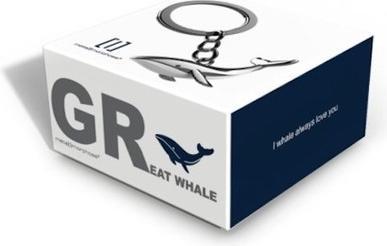 Actual product image MTM Gifts Porte-clés Baleine
