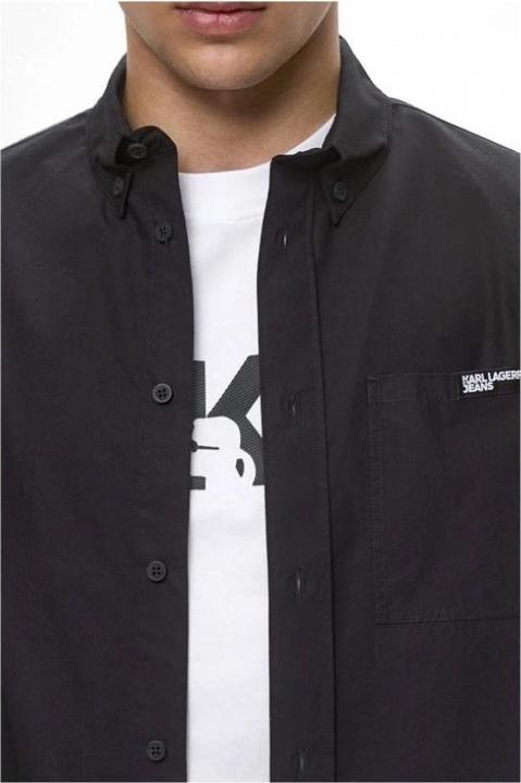 Produktbild Karl Lagerfeld Popeline-Hemd (L)