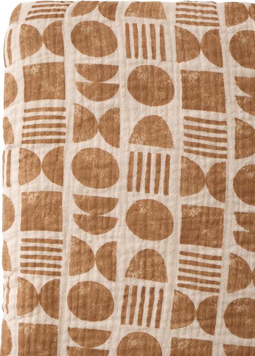 Vertbaudet Baby Spieldecke/ Laufstalleinlage ETHNIC mit Recycling-Polyester