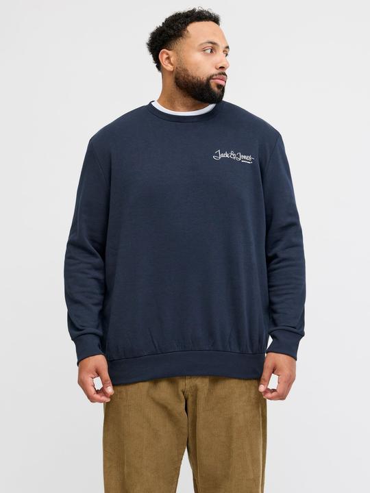 Actual product image Jack & Jones Plus Size Gedruckt Sweatshirt Sweatshirt (7XL)
