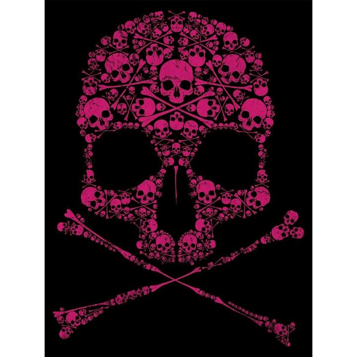 Produktbild Unorthodox Collective Tragetasche mit TotenkopfMotiv (20.27 l)