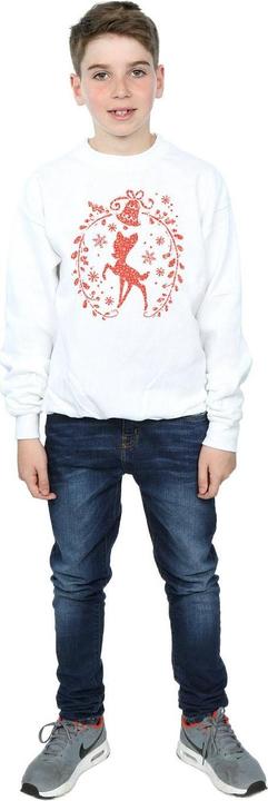 Image du produit Disney - Sweat BAMBI CHRISTMAS WREATH - Garçon (128)