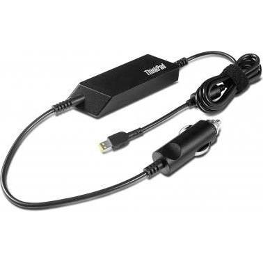 Lenovo ThinkPad Tablet DC Charger - Auto-Netzteil - 36 Watt - 3 A - weltweit - für Thin (36 W), Notebook Netzteil, Schwa...