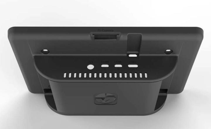 Produktbild Multicomp Gehäuse für offizielles 7 Raspberry Pi Touchscreen Display und Raspberry Pi 4, schwarz