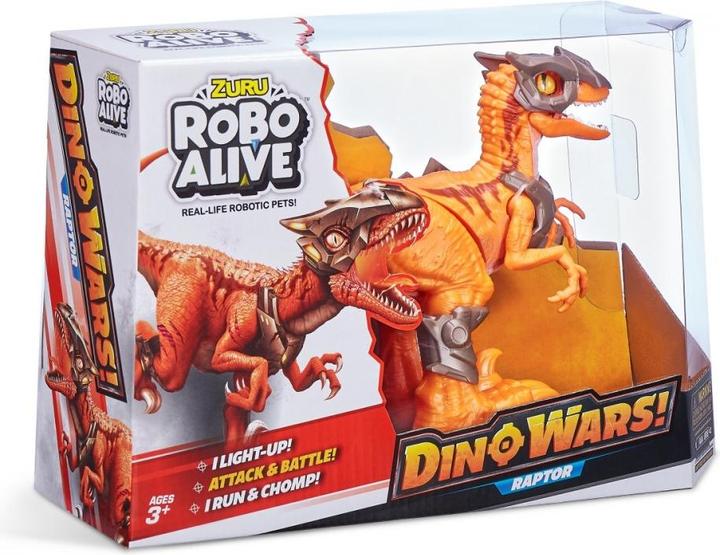 Produktbild Zuru Robo Alive - Dino Wars Raptor (20194)