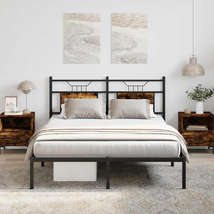 Image du produit vidaXL Bettgestell (140 x 190 cm)