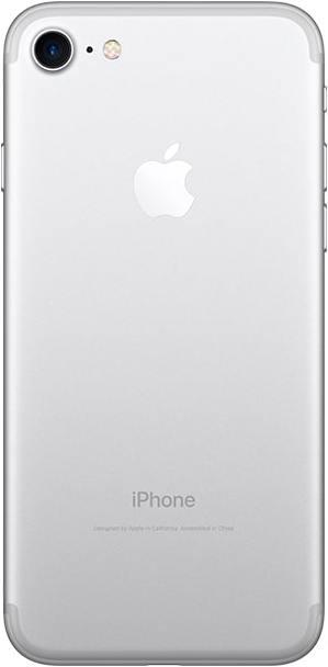 Produktbild Apple iPhone 7 (128 GB, Silver, 4.70", Single SIM, 12 Mpx, 4G)