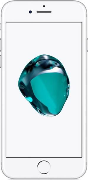 Produktbild Apple iPhone 7 (128 GB, Silver, 4.70", Single SIM, 12 Mpx, 4G)
