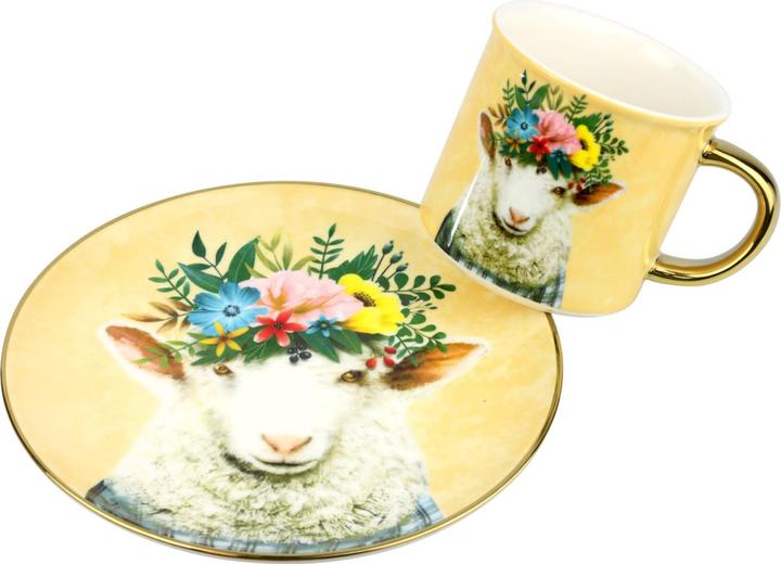 Actual product image Hoff Interieur Hoff-Interieur Sweet Sheep place setting 2pcs (1x)