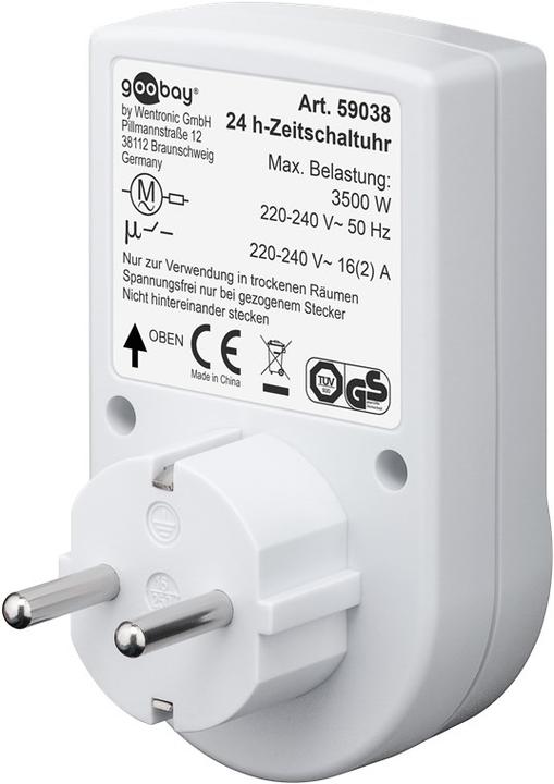 Actual product image Goobay Analog Timer