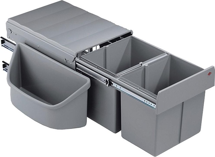 Actual product image Naber Corner Boy 2 - Abfallsammler/Trennsystem (32 l)