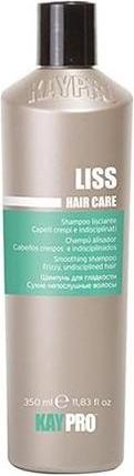 Produktbild Kay Color KEPRO Kay Pro LISS Haarpflege Glättendes Shampoo für krauses und undiszipliniertes Haar 350ml (350 ml, Flüssiges Shampoo)