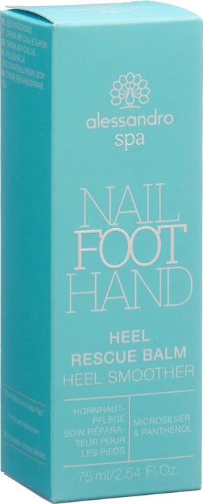 Immagine prodotto Alessandro Spa - Balsamo di salvataggio del tallone del piede (Deodorante per piedi e polvere, 75 ml)
