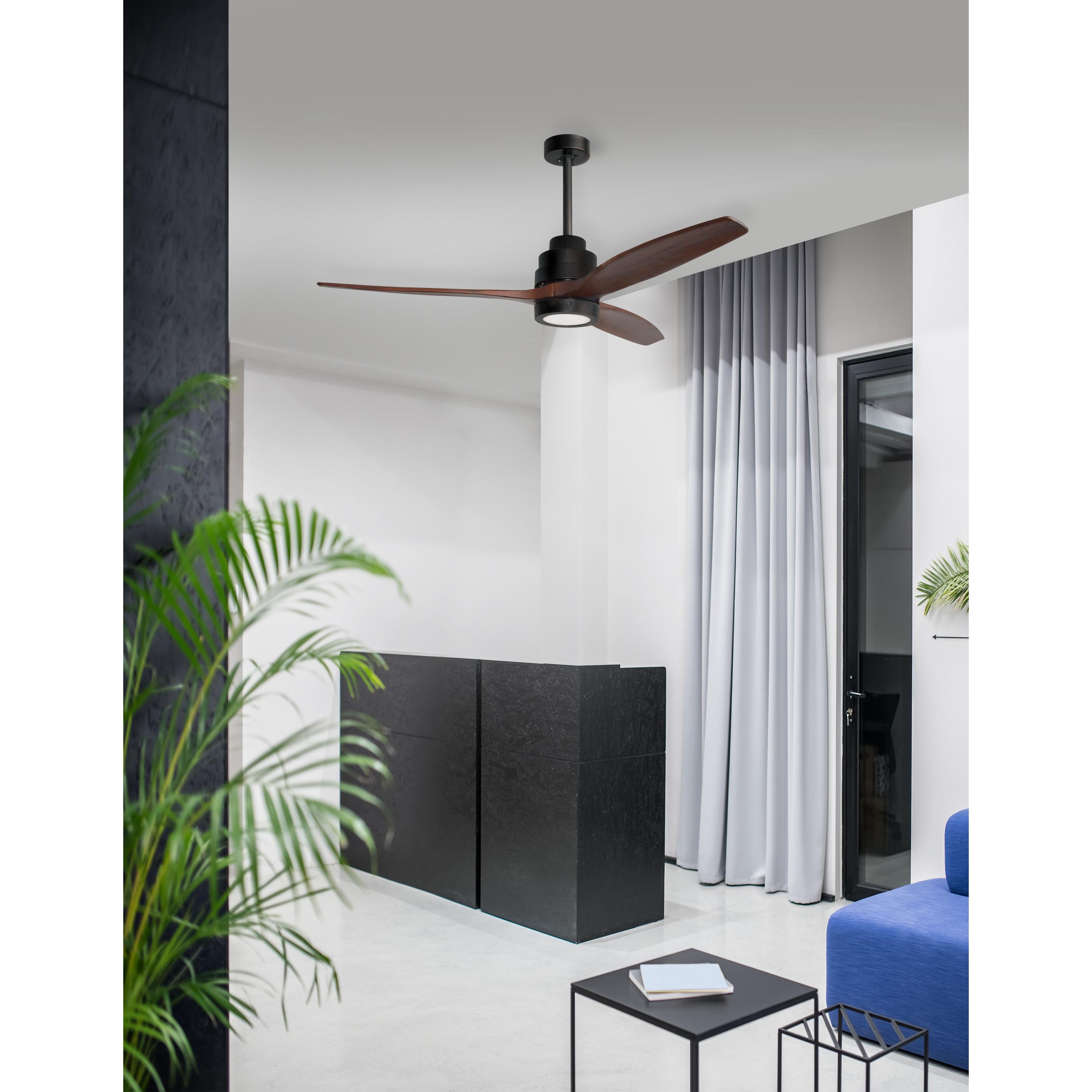 Thumbnail - Nova Luce Sabal, Ventilator, Schwarz