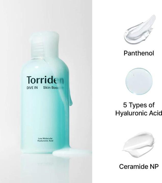 Immagine prodotto Torriden Booster cutaneo a base di acido ialuronico a basso contenuto molecolare (200 ml)