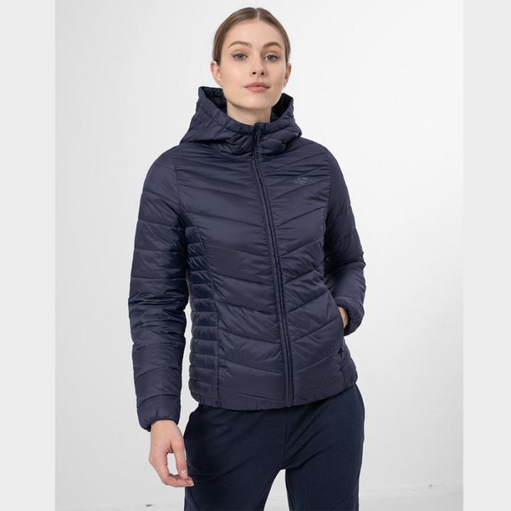 Actual product image 4F Kurtka damska H4Z22-KUDP003 Granatowy r.XS