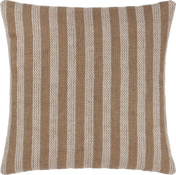Actual product image Yard Strata Woven Stripe Cushion Cover (45 x 45 cm)