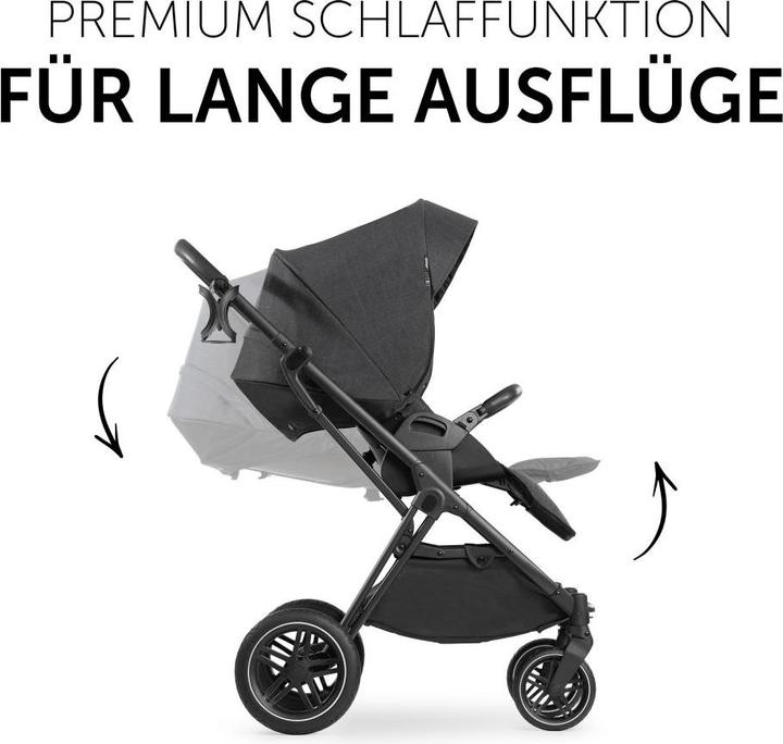 Produktbild Hauck Kombi-Kinderwagen Vision X Duoset Silver (0 Monate - 4 Jahre)