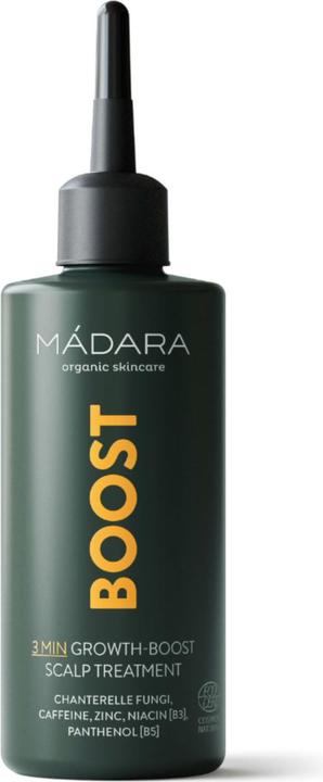 Madara Growth Boost Scalp Treatment, "Stimulierendes Pre-Shampoo" (100 ml)