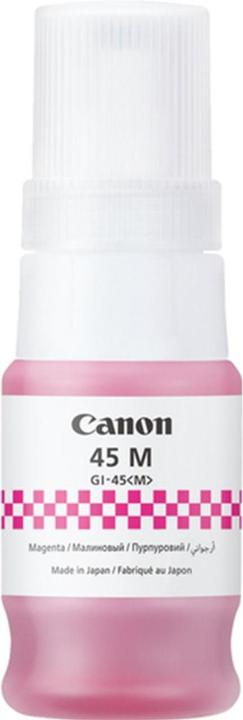 Actual product image Canon Encre Bouteille Gi-45 M Emb (M)