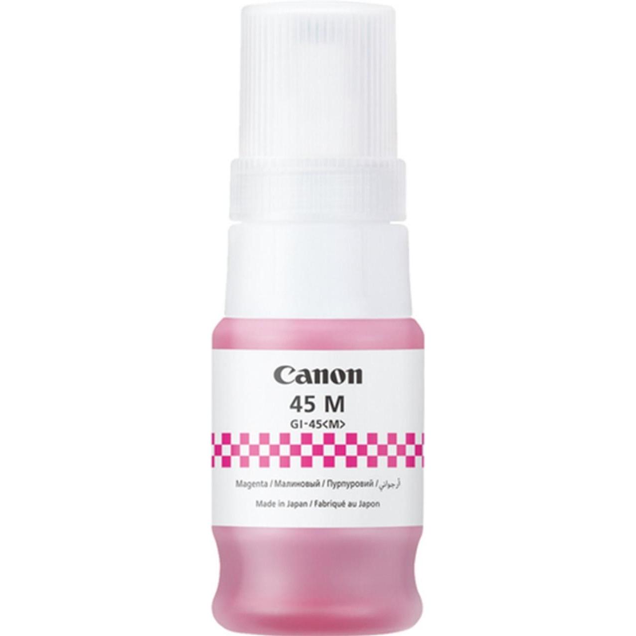 Canon, Druckerpatrone, Encre Bouteille Gi-45 M Emb (M)