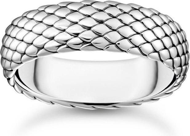 Produktbild Thomas Sabo Ring Snake Silber (64, 925 Silber)