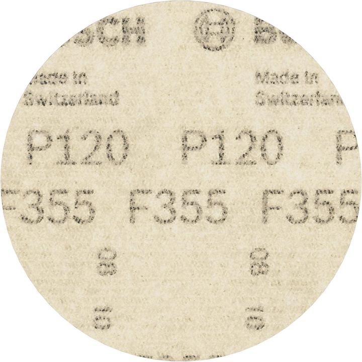 Produktbild Bosch Professional Zubehör PRO F355 Schleifblatt, 125 mm, G120 (120)